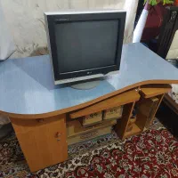 میز کامپیوتر MDF در حد نو
