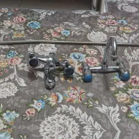 شیر دیواری ظرفشوی و شیر دوش حمام|لوازم سرویس بهداشتی|کرمانشاه, |دیوار