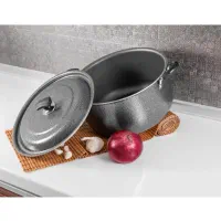 قابلمه تفلون سایز بزرگ