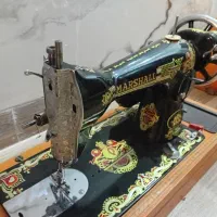 فروش چرخ خیاطی برقی مارشال دو شیرنشان ژاپن
