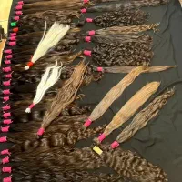 فروش موی خام رنگی خریدار موی طبیعی