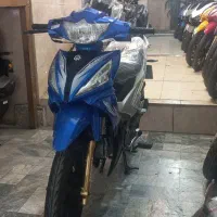 موتورسیکلت طرح ویو سی تیtvs۱۲۵ccزمردکویر۴۰۴دم قسط|موتورسیکلت|تهران, یافت آباد شمالی|دیوار