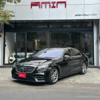 بنز s450 مدل ۲۰۱۹ خوش قیمت
