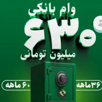 وام خرید کالا،وام نقدی|خدمات مالی، حسابداری، بیمه|گرگان, |دیوار