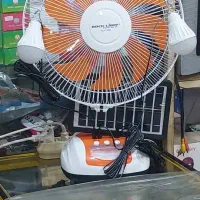 پنکه شارژی Rock Light وارداتی اصل آکبند