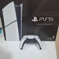 ps5 slim در حد نو...|کنسول، بازی ویدئویی و آنلاین|برازجان, |دیوار