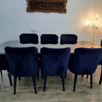 مبل راحتی ست ۸ نفره + نهارخوری ۸ نفره اسپرت|مبلمان خانگی و میز عسلی|کرج, کوی فرهنگ|دیوار