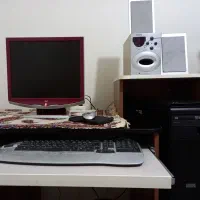 کامپیوتر کامل در حد نو و پر سرعت