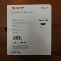 اسپیکر بلوتوث شارپ ژاپن|پخشکننده همراه|رشت, شالکو|دیوار