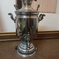 سماور گازی بزرگ