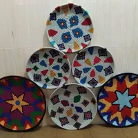 تعدادی طبق زیبا