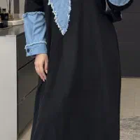 کفتان ترکیبی جین