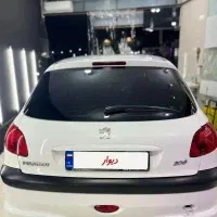 پژو۲۰۶تیپ۵مدل۹۳