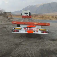 تریلی کفی سه محور|خودرو سنگین|زالیان, |دیوار