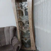 با سلام یک عدد ویترین..بوفه ام دی اف