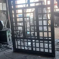 ساخت درب پنجره و اجراه نرده راه‌پله  ساخت سایبان|مصالح و تجهیزات ساختمان|رابر, |دیوار