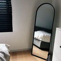 اینه گنبدی قاب فلزی مشکی|آینه|بابلسر, |دیوار