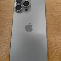 آیفون ۱۶ پرو مکس ۲۵۶ نقره‌ای دو سیم ZAA