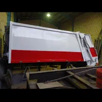 زباله کش|خودرو سنگین|برخوار, |دیوار