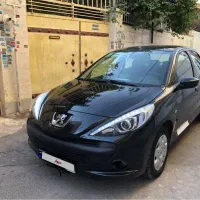 پژو ۲۰۷ سقف فلز مدل ۴۰۱|خودرو سواری و وانت|شیراز, آبیاری|دیوار