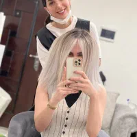 خدمات رنگ مو تضمینی همراه با مشاوره رایگان