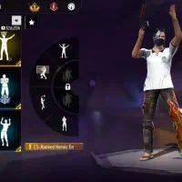 اکانت فری فایر مفت