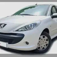 پژو۲۰۷ tu3مدل ۱۴۰۴