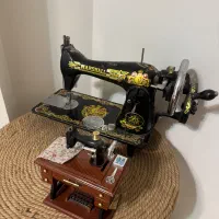 چرخ خیاطی قدیمی