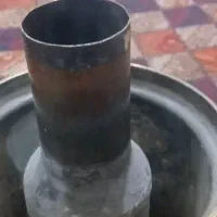 سماور زغالی قدیمی اندازه هفت لیتری