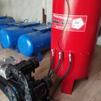 کمپرسور .1000 . 500 لیتری