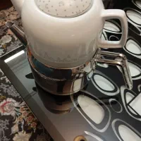 کتری استیل وقوری چینی