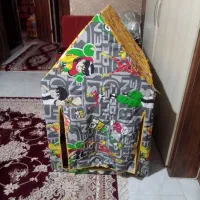 چادر کودک|اسباب‌بازی بچه|مشهد, شهرک بهارستان|دیوار