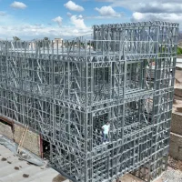 طراح و مجری سازه های نوین LSF