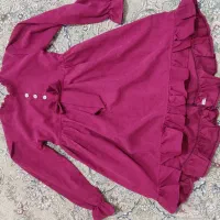 دوتا پیراهن بچگانه نو|کفش و لباس بچه|دلیجان, |دیوار