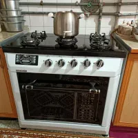 گاز طرح فر ۵ شعله