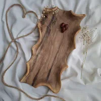 ظروف چوبی دفرمه (دست ساز)