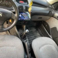 پژو ۲۰۶ سفید مدل ۸۸|خودرو سواری و وانت|لاهیجان, رجایی|دیوار