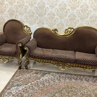 فروش مبلمان کلاسیک و ویترین|مبلمان خانگی و میز عسلی|خمینی‌شهر, |دیوار