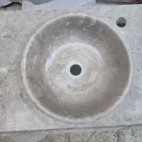 کابین / روشویی سنگی