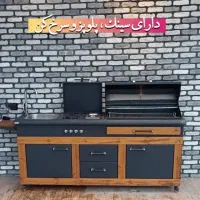 باربیکیو کباب پز آتشدان|اجاق گاز و لوازم برقی پختوپز|چمستان, |دیوار