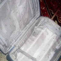 چمدان مسافرتی خوش‌کیفیت، زیپ و دسته سالم|کیف، کفش، کمربند|تهران, جوادیه|دیوار