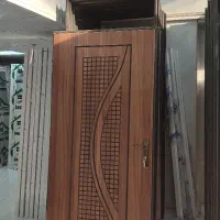 در یو پی وی سی ضدسرقت درب آلومینیوم اتاقی انباری ی