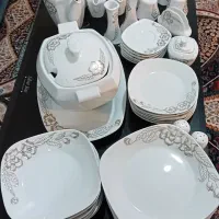 چینی شش نفره چهل پارچه پردیس