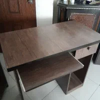 میزتحریر کتابخانه دکور درحدنو قهوه ای ۴ طبقه|میز تحریر و کامپیوتر|تهران, نارمک جنوبی|دیوار