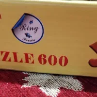 پازل 600 تکه رینگ|اسباب‌‌بازی|تهران, شهران شمالی|دیوار
