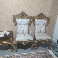 مبلمان استیل درحد نو 9نفره  فوری مازندران متل قو|مبلمان خانگی و میز عسلی|سلمان‌شهر, |دیوار