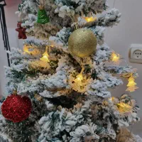 درخت کریسمس|صنایع دستی و سایر لوازم تزئینی|بجنورد, |دیوار