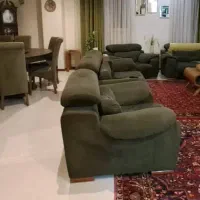 ست مبل 7 نفره و ناهارخوری 8 نفره برند الدورادو|مبلمان خانگی و میز عسلی|تهران, امیرآباد|دیوار