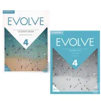 کتاب زبان ایوالو ۴ (Evolve 4)
