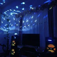 باند خانگی بزرگ دیجی دار رقص نور